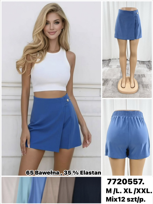 Szorty damskie Roz M-2XL, Mix Kolor Paczka 12 szt 1